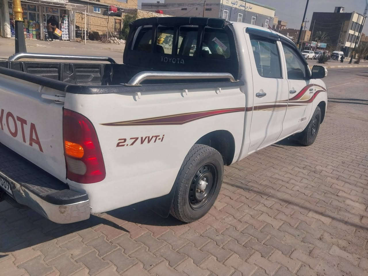 السلام عليكم فلاونزه ٢٠٠٧ كويتي رقم بصره دولي تحويل مباشر بيه رش صبق كير محرك شرط  حداديه تخم تاير جديد بيع مستعجل ١١٨ وبيه مجال مكان السماوه ***********
