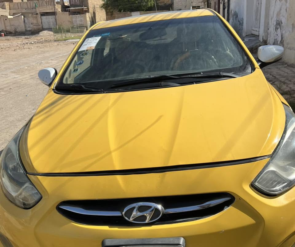 أكسنت للبيع أو مراوس بخصوصي المهم مو تكسي.
السياره 2015 خليجي رقم بصره مشروع وطني بأسمي سنويه جديده . شاشه تبريد حداديه جديده مشط جديد. مكينه ١٦٠٠ . الضرر موضح بالسونار 
السياره مخليه للدوام فقط 
استفسار اكثر اتصال على الرقم ***********
