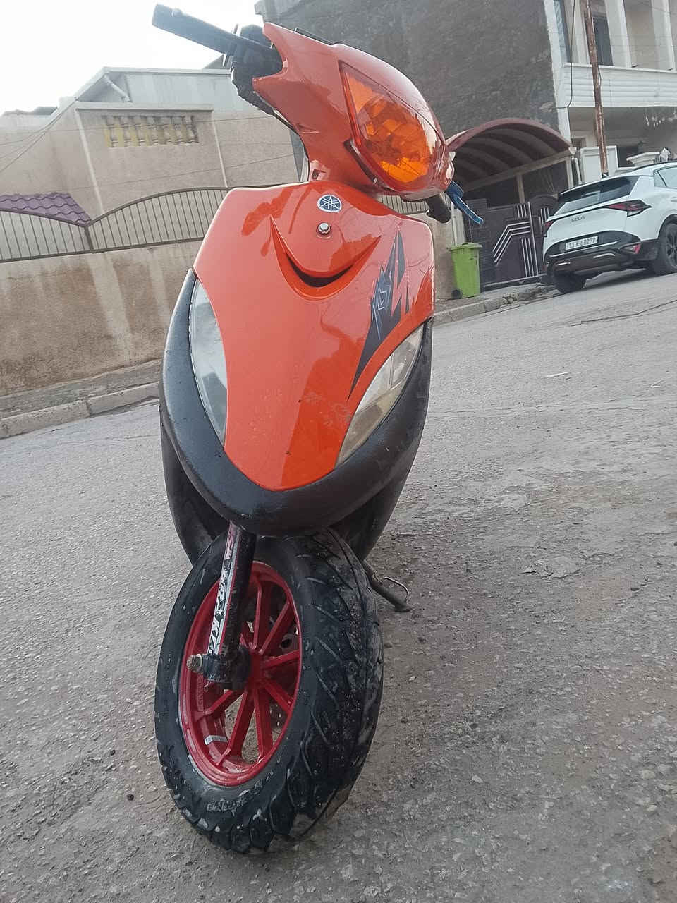 سلام عليكم ماكس عدله للبيع دراجه خير من الله دراجه نكره سلف بي وقت 49 صالنصه اف ام دبلات شغاله السعر 450وبيه مجال مكاني بغداد الدوره شارع 60 رقمي *********** بي وتساب
