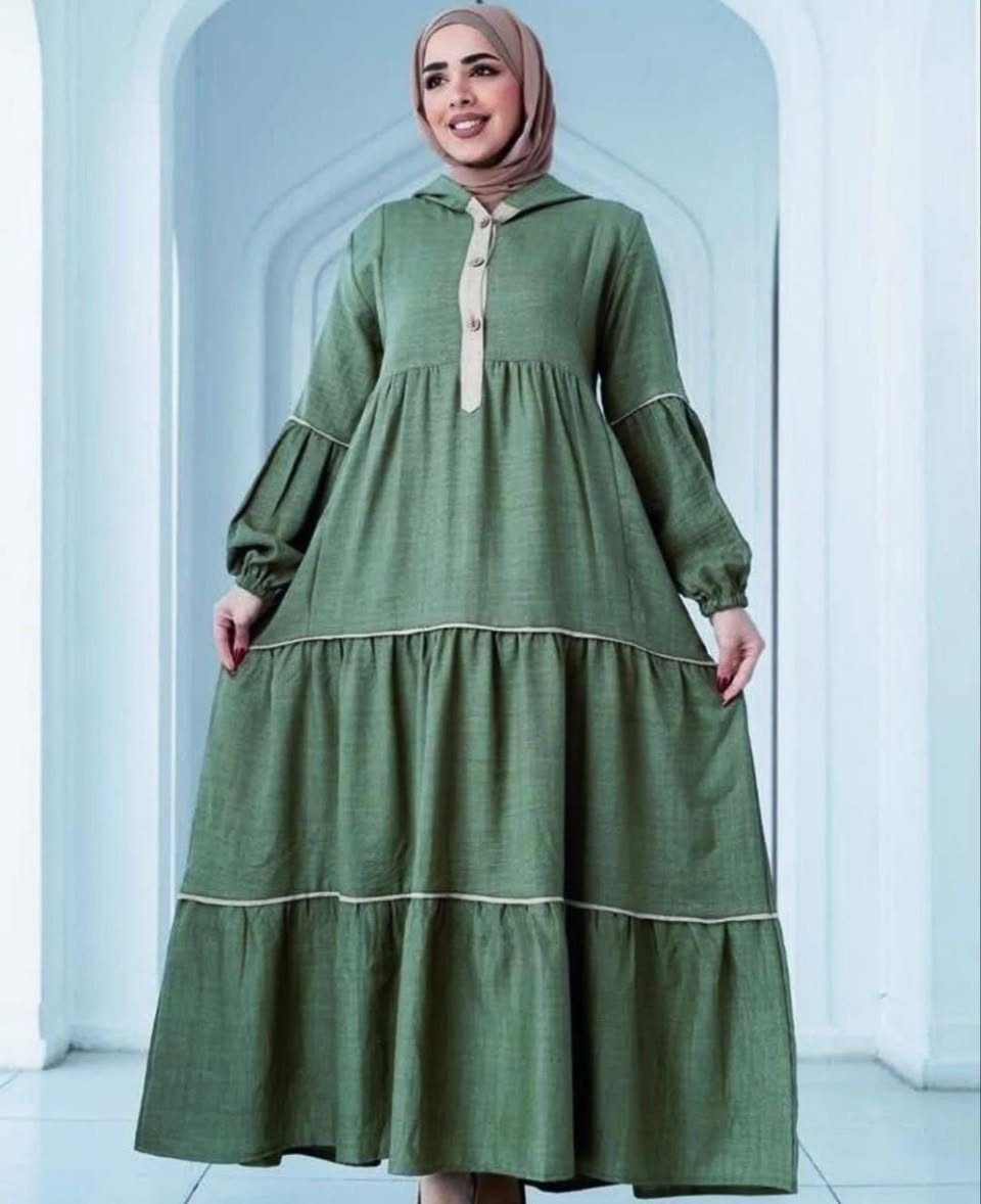 فستان انيق بلون دافئ يبرز انوثتك تصميمه المريح وقصته الواسعه تعطيك الحريه بالحركه والاناقه بالوقت نفسه للاستفسار مراسه البيج او واتس ***********
