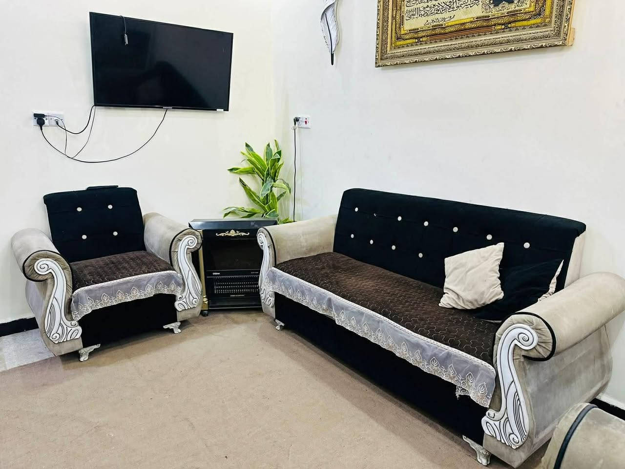 السلام  عليكم الاسعار خاص  مكانه بغداد


**إذا كنت صاحب هذا الإعلان وتريد حذفه لأي سبب، رجاءا أرسل رسالة إلى الدعم الفني**