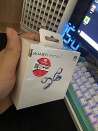 هواوي • سماعة جديدة • مفتوحة بالكبس