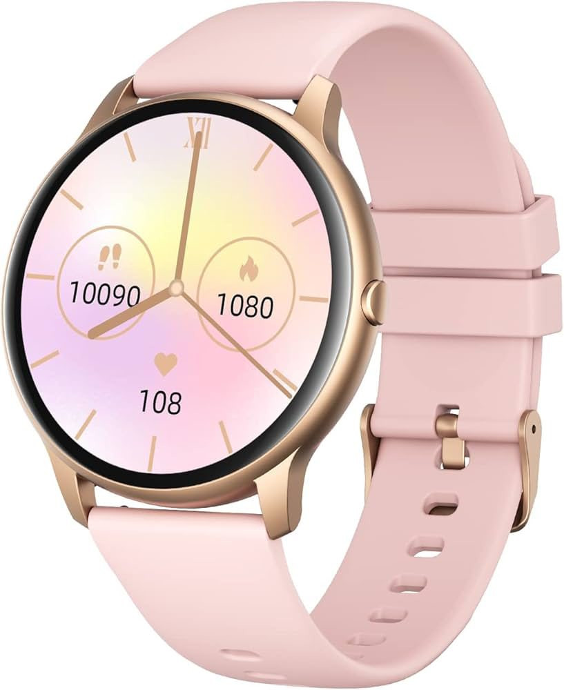 للبيع ساعة ذكية GRV SW022
اخر قطعتين   
⌚ ساعة ذكية أنيقة بتصميم دائري ولون وردي مميز، مناسبة للبنات والنساء.

✅ قياس نبضات القلب

✅ عداد خطوات وسعرات حرارية

✅ مراقبة النوم والنشاط اليومي

✅ استقبال إشعارات الهاتف

✅ أوضاع رياضية متعددة

✅ التحكم بالموسيقى

✅ مقاومة للماء والغبار IP68

✅ متوافقة مع أجهزة Android و iPhone عبر البلوتوث


**إذا كنت صاحب هذا الإعلان وتريد حذفه لأي سبب، رجاءا أرسل رسالة إلى الدعم الفني**