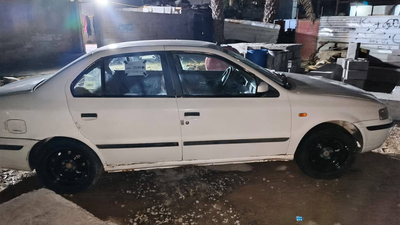 سمند موديل 14 سنويه ل 29 رقم انكليزي بصره باسمي السياره جاهزه مكينه كير حداديه تبريد السعر 42 العنوان بصره ابي الخصيب للاستفسار 
*********** 

ملاحظه مكلف بلنشر
