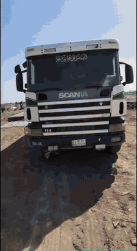 السلام عليكم سكانيا بومه للبيع موديل 2004 رقم ذي قار الماني سياره مكفوله كفاله عامه سياره جاهزه من كلشي كير ومحرك باقي ال تفاصيل عل هاذه رقم *********** سعد
