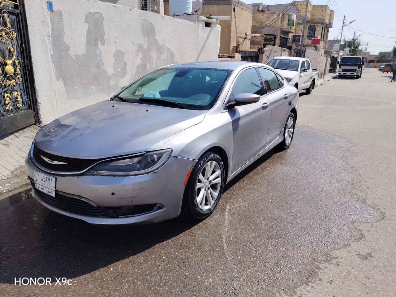 سلام عليكم س200للبيع 2016حادث بجم رقم بصره سنويه ما منتهيه السياره شغاله بس ابيع بدون  مكينه مكينته تعبانه عنونه البصره 
لاستفسار :***********
