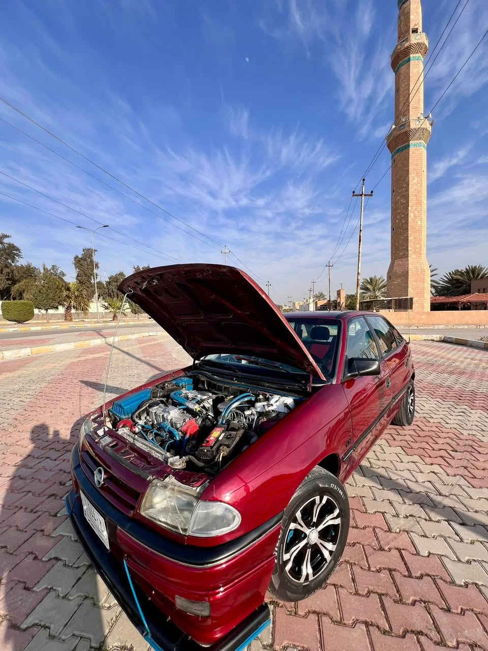 السلام عليكم
للبيع …
اوبل استرا موديل 1992 2.0 CD 
محرك 2000
گير عادي (محرك وگير مكفولة) والك الفحص…
جام امامي كهرباء خلفي عادي..
فتحة سقف..
كهربائياتها كلها شغالة..
صدر جديد درايم شفتات جدد..
ويل كب وتخم تاير جديد… 🛞
دواخل بلادية ونظيفة..
السيارة بلادية ونظيفة وكلشي بيهة شغال فقط صبغ جمالية..
السعر: 36$ بي مجال بسيط..
الانبار /القائم 
للاستفسار:-

***********
