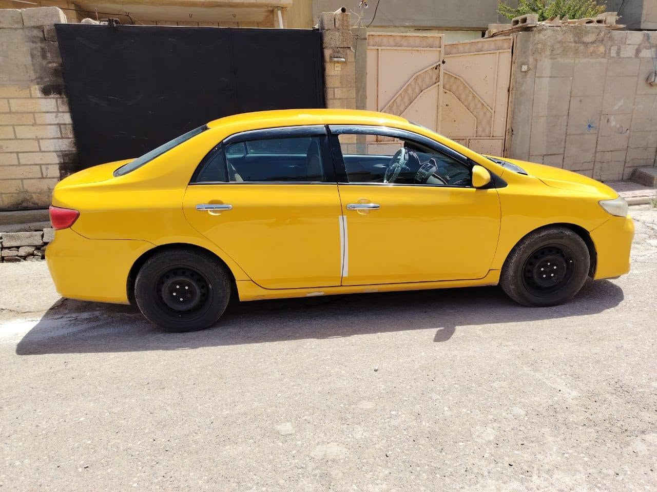 اسلام عليكم كورلا للبيع 2012 بطاقه بانزين وغاز بيهه رقم بغداد دولي سنويه الى 28  السعر115 مكاني كركوك ***********
