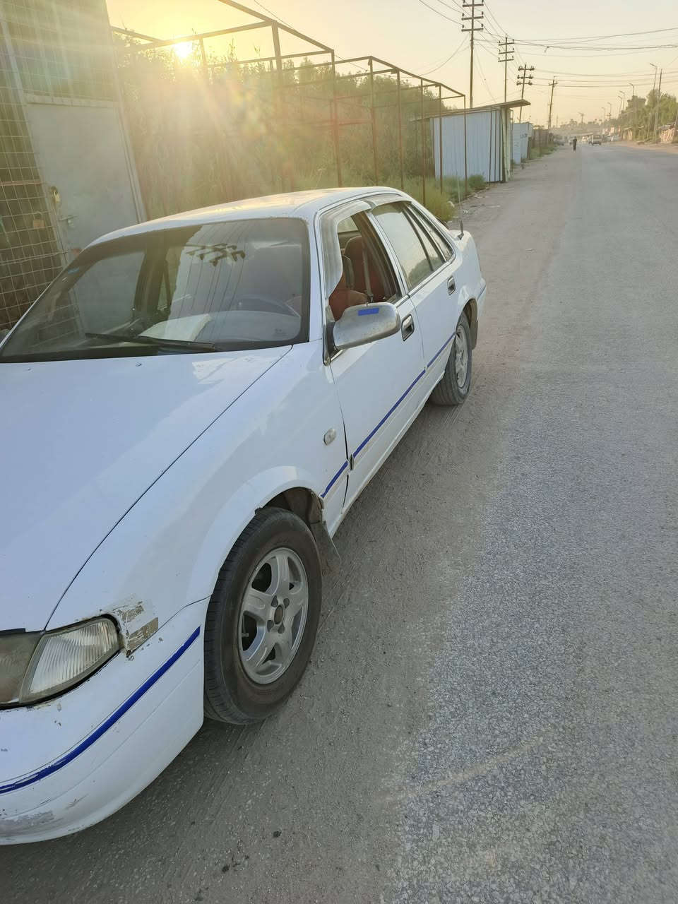 لبيع موديل 97 بأسمي شرط التحويل سياره خير من الله كير ومكينه مكفولة ترايك لبصره شواصي 
كير عادي 
يرادلهن تعمير سنويه ل30 رقم نكليزي 
السعر 29 وبيها مجال 
المكان بابل جبله 
استفسار ***********
***********
