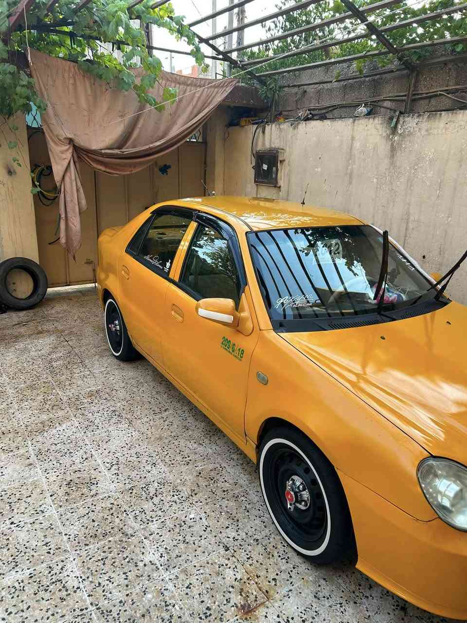 سيكي مديل 12رقم بغداد نكليزي هئه وغرامات صفر تبريد تدفيه كلهه شغاله طخم جديد طخم تايات جدد 
مكينه وكير شرط كاربون ماستر واني الشرعي السعر38 وبيهه مجال بصيط ***********
