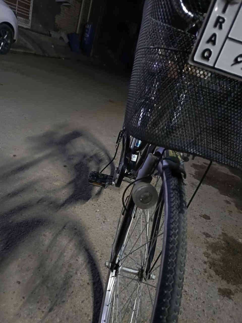 سلام عليكم بايسكل نضيف حاوية السعر 110وبي مجال حك الجية مكاني كربلاء حي المجتبى قرب المستوصف لاستفسار اتصل على الرقم ***********
