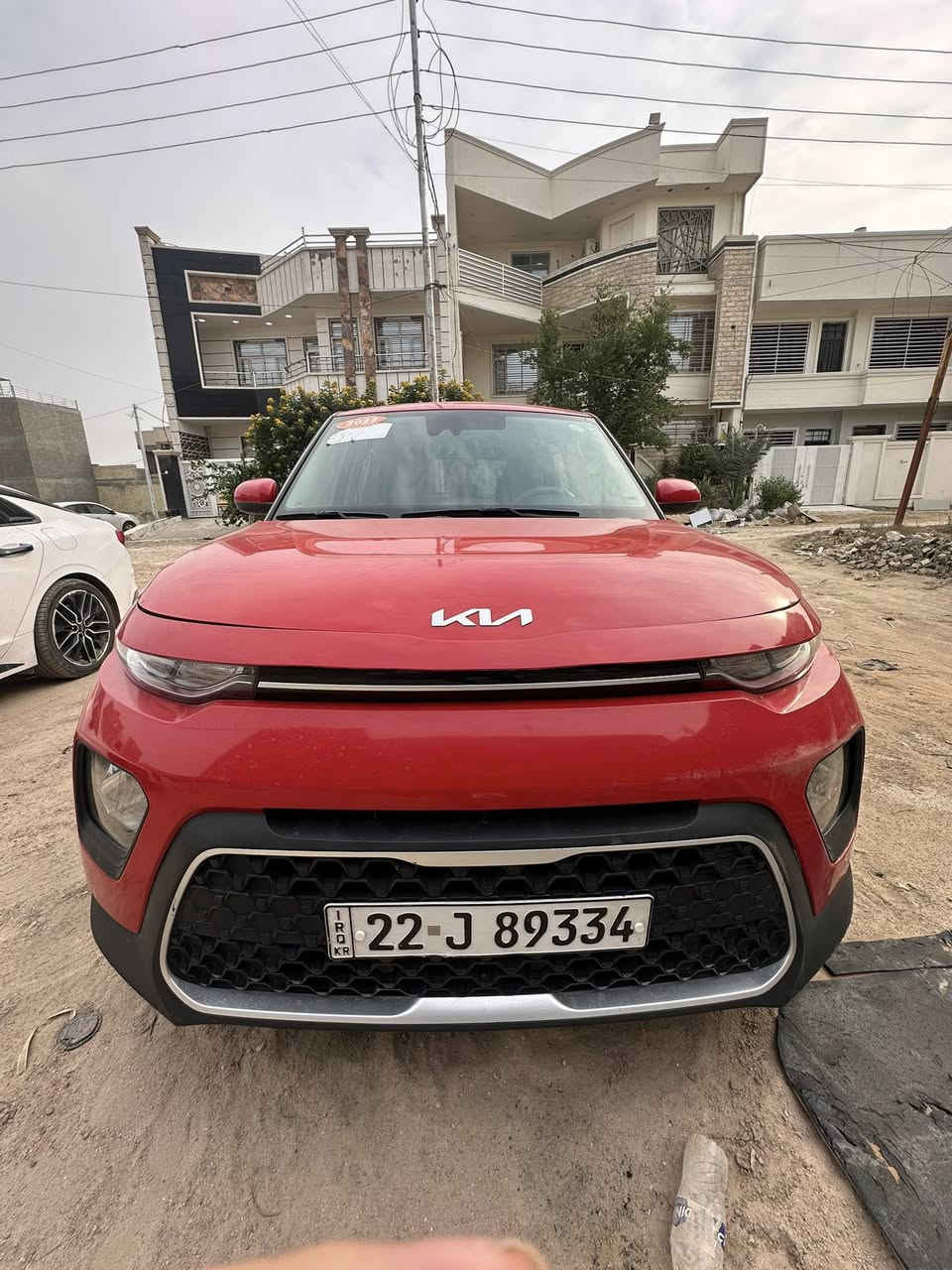 🚗 إعلان بيع سيارة كيا سول 2022

🔹 النوع: كيا سول
🔹 سنة الصنع: 2022
🔹 المحرك: 2000 سي سي (دوش)
🔹 الاستعمال: شخصي
🔹 رقم السيارة: أربيل
🔹 الملكية: باسمي مباشرة
🔹 الفئة: S

🔧 ملاحظات:
الحادث المسبق في أمريكا كان عبارة عن صبغ ربع البنيد من جهة السائق  بالإضافة إلى بارد في الجاملغ الأمامي من جهة السائق، مع تبديل باب السائق.
كما يوجد شخط بسيط في الجهة المعاكسة للسائق بين البابين فقط.

💰 السعر المطلوب: 129 قفل قفل قفل بدون عمله
📍 مكان السيارة: بغداد – الدورة، قرب تقاطع مصفى الدورة
📞 رقم الهاتف:  ***********
