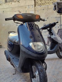 دراجه منغولي للبيع لون مميز نيلي الدراجه صارله 8ايام من طلعت حاويه ماب...