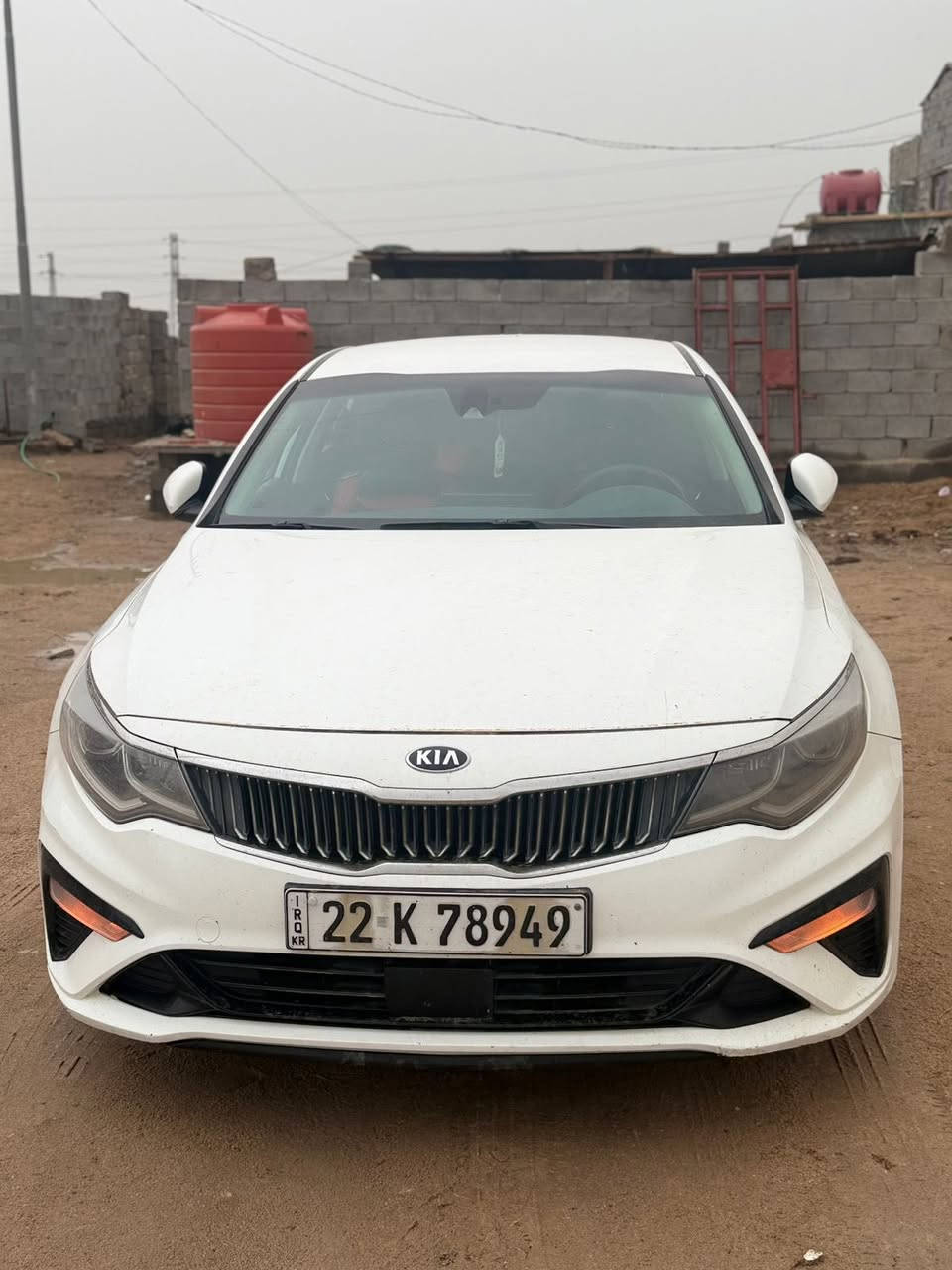 السلام عليكم كي فايف للبيع مديل ٢٢ كوري كفاله عامه ضربه صبغ كفاله اصل رقم أربيل سنوي توه مجدده السياره جاهزه من كلشي تخم تاير لايت زنون تحكمات تثبيت سرعه ماشيه ٨٦الف مكاني البصره الهارثه وهاذ رقمي *********** السعر ١٧٨وبيه مجاله
