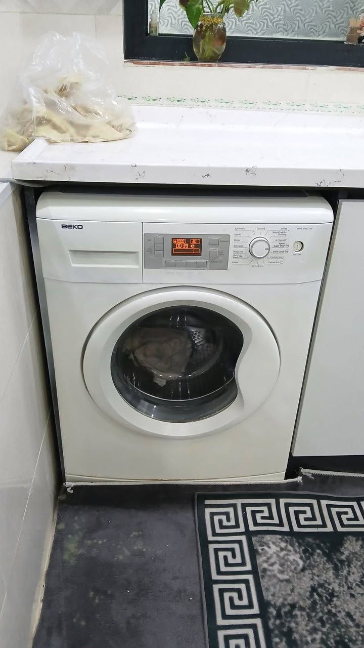 غەسالە بۆ فرۆشتن 
 8 کیلۆ مارکەی بیکۆ ماڵی دۆستە
کڕیاری وەرە چات یان ژ.م ***********ڤایبەروواتساپ 
ناونیشان سلێمانی السليمانية, العراق
