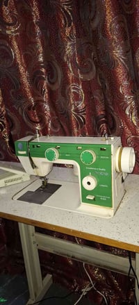 مكينة برذر • يابانية أصلية • شغالة