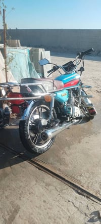 السلام وعليكم موطور يراني كامل شغال ونضافه البيع 07878969596  السعر 55...