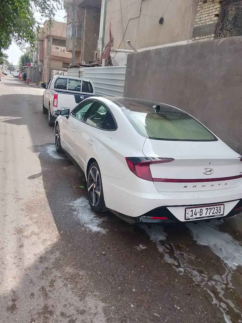 سلام عليكم سوناتا 23فول سياره ماشيه 19الف سياره جديده تبديل جاملقات وكاله وجاملق الخلفي مصلحه سياره رقم ***********عندك مراوس نزله البصرة, العراق
