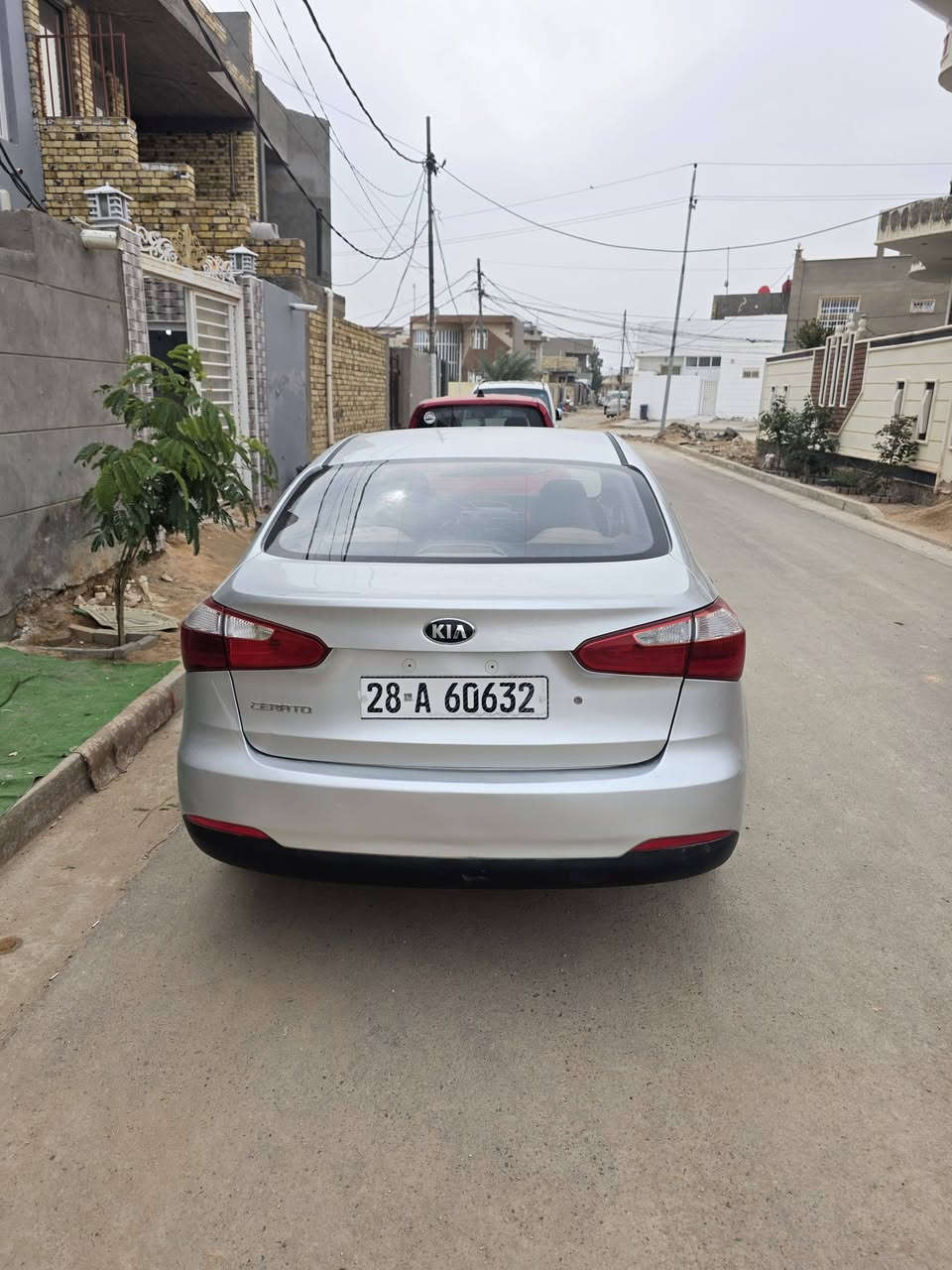 سلام عليكم كيا سيراتو 2015 خليجي رقم  دولي تخم تاير جديد بيه 3 قطع صبغ محرك 1600 السعر 110 مكاني ديوانية حي الجامعه رقمي ***********
