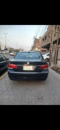 بي ام باخره اصل ٢٠٠١محدثه ٢٠٠٨ حجم ٧٤٥ كيرمحرك مكفول سياره بيها كص قما...