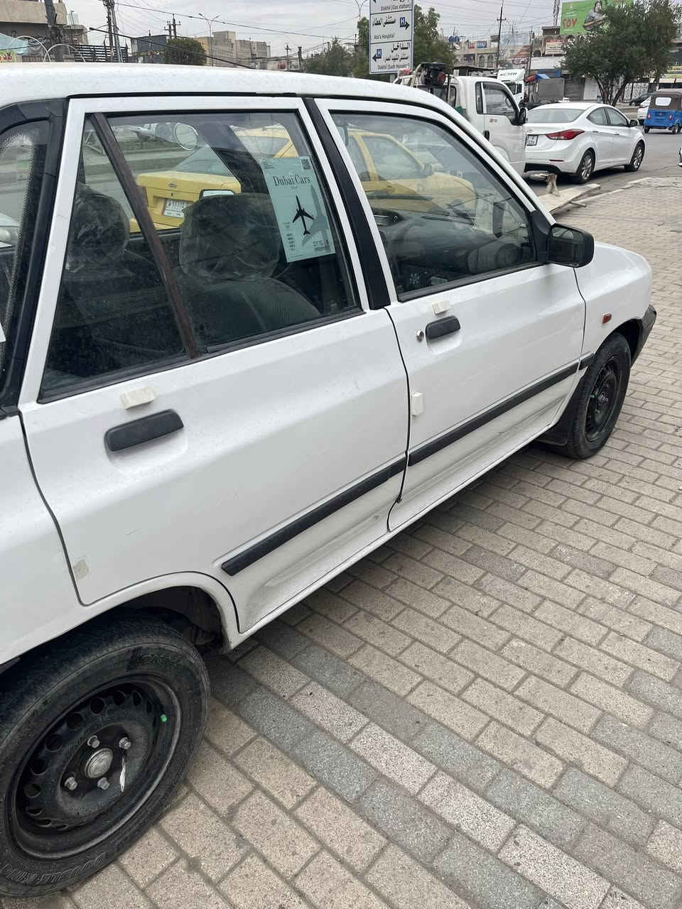 سايبا موديل 12 جاهزه السياره مبيها اي نقص بيها صبغ قطعتين بدون دواخل بسمي سنويا 2026 الرقم إنكليزي تحويل ثاني يوم السعر 43 وبيها مجال بصيط هاذا رقمي ***********
