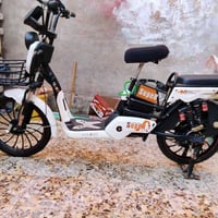 شباب دراجه شحن للبيع عايزه بطاريات السعر 200وبيه مجال قليل رقم الهاتف:...
