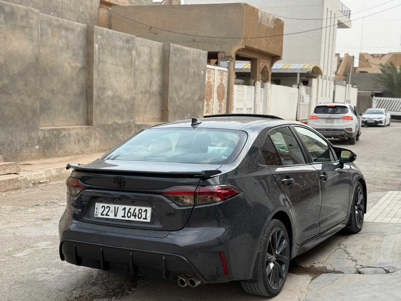 المحرك: 4-سلندر سعة 2.0 لتر (Dynamic Force Engine).  
 • القوة: حوالي 169 حصان @ 6600 دورة/دقيقة.  
 • العزم: نحو 205 نيوتن·م @ 4800 دورة/دقيقة.  
 • ناقل الحركة: CVT (ناقل حركة متغير إلكترونيًا).  
 • الدفع: أمامي (FWD).  
 • استهلاك الوقود: متوسط نحو 6.8 ل/100 كم  

 • نظام تنبيه ضد الاصطدام الأمامي وبلوتوث.  
 • كشف النقطة العمياء وتحذير مرور خلفي (ميزة في حزمة SE Plus).  
 • نظام تثبيت سرعة مع تقنية تثبيت متطورة (Adaptive Cruise Control).  

الراحة والتقنية
 • مفتاح ذكي للدخول وتشغيل السيارة.  
 • شاشة معلومات وترفيه تدعم Apple CarPlay & Android Auto.  
 • مقاعد أمامية مدفّأة.  
 • منافذ USB أمامية.  

الهيكل والعجلات
 • سيارة هاتشباك مدمجة.  
 • عجلات سبائكية 16 إنش.  
 • نظام تعليق ماكفرسون أمامي وتعليق خلفي متعدد الوصلات.  للاستفسار الاتصال على الرقم *********** المكان الانبار الرمادي السعر ١٧٠ وبيها مجال بسيط
