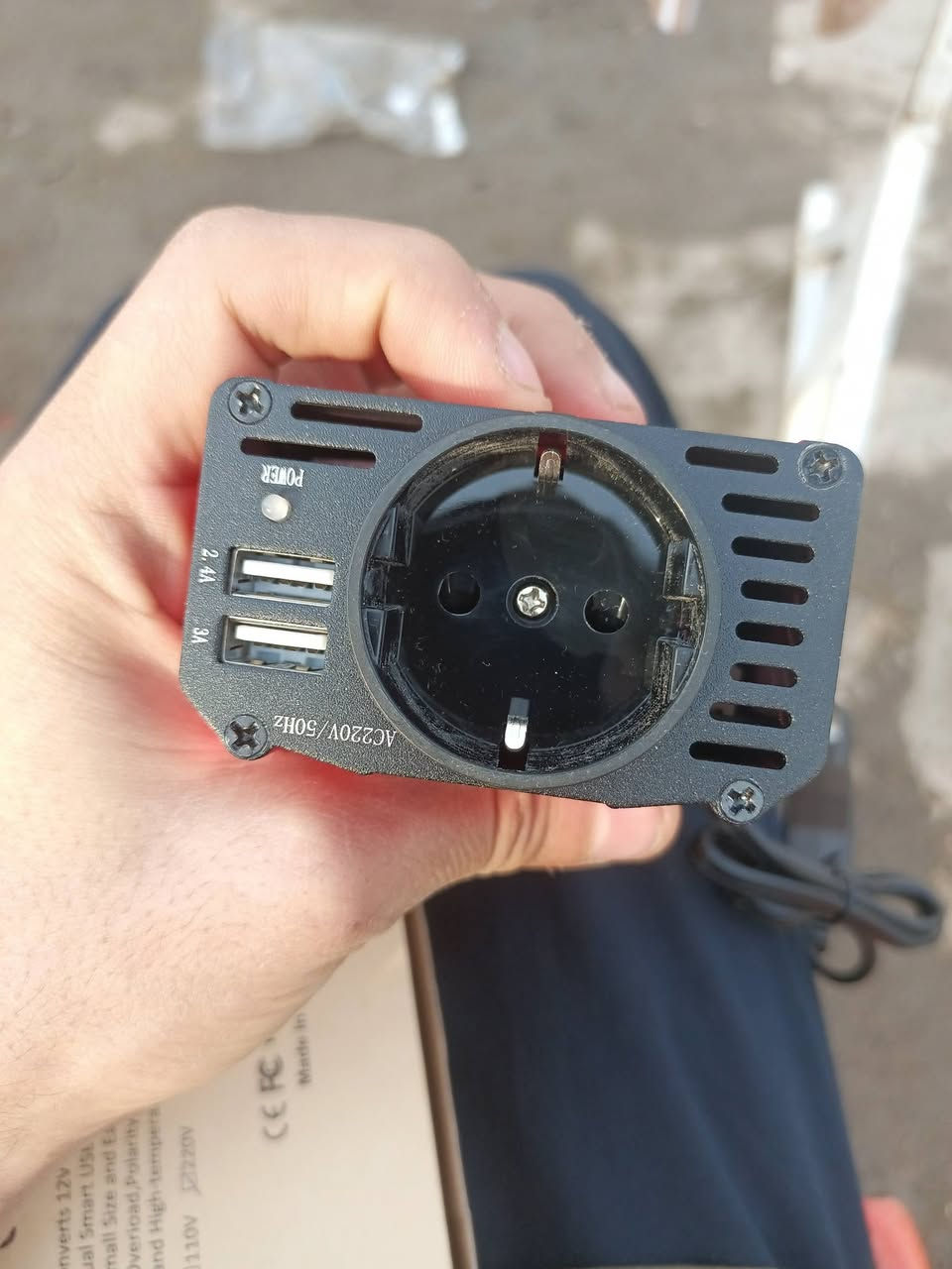 عاكس فولتيه سعره45الف ويا توصيل شراي يتفضل خاص


**إذا كنت صاحب هذا الإعلان وتريد حذفه لأي سبب، رجاءا أرسل رسالة إلى الدعم الفني**