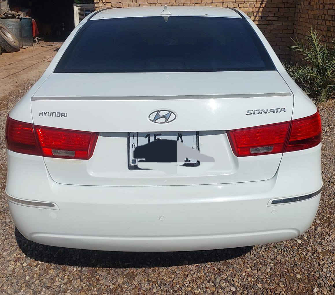 سياره سوناته لبيع الموديل ٢٠٠٩ فتح السقف  تحكم استيرن كشن كهربائي وارد أمريكي مكفوله السياره بس دعاميات صبغ  السعر ١٣٣ وبيه مجال  *********** الاتصال على الرقم  العنوان الفلوجه كرمه
