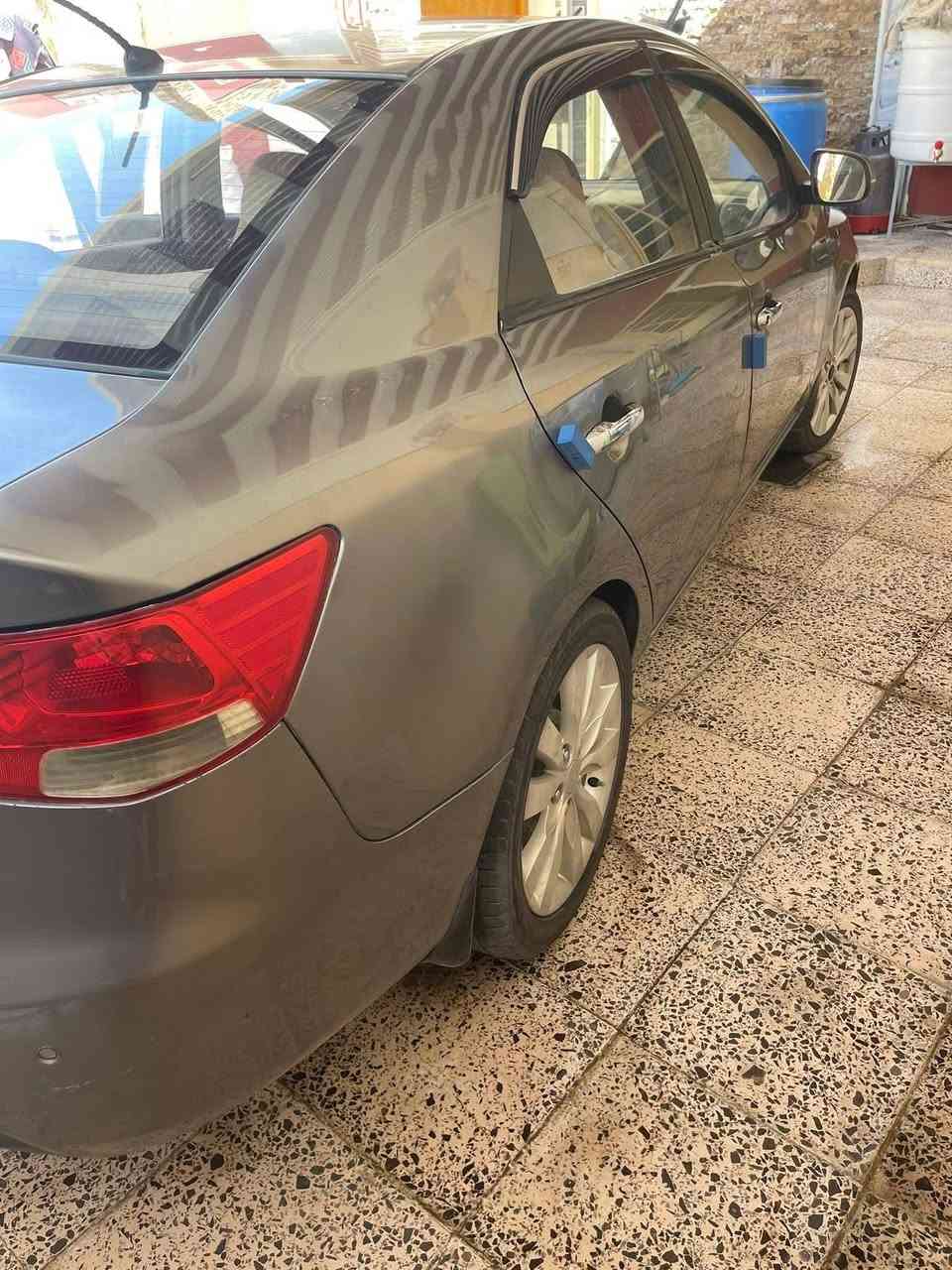 السلام عليكم كيا سيراتو 2012 رقم اربيل سياره بدون صبغ بس قبق جنطه مبدل ونفس لون بدون صبغ سياره جاهزه تبريد ثلج مكينه كير حداديه تخم تاير خير من الله كهربائيات كله شغاله مكان سياره كربلاء رقم الهاتف *********** سعر 90
