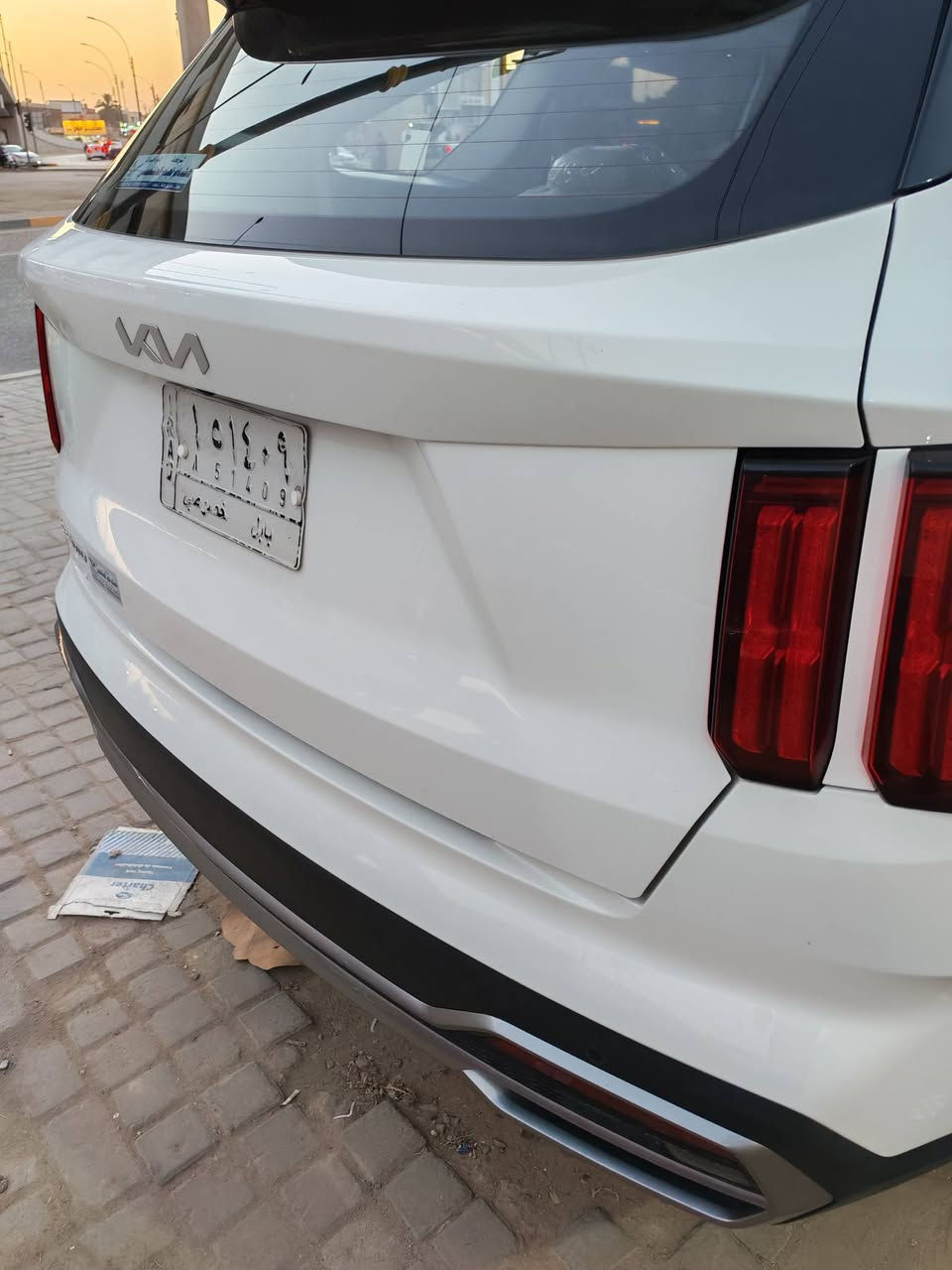 سرنتو خليجي موديل 2023 خليجي فول ما عده بنرامه ماشيه 48 ألف رقم بابل بسمي مكفوله كفاله عامه السعر 263 وبيه مجال موبيل ***********
