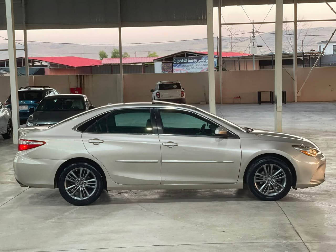 Camry SE
تۆیۆتا کامری مواسەفات SEپڵەس
سەیارەکە مواسەفاتی 
سڵاید
کوشن کارەبا
کوشن نیو جڵد
کامێرە
رادار
شاشەگەورە
تەعدیل سورعە
لەگەڵ زۆر مواسفاتی تر
سەیارەکە ٣پارچەی بۆیاخە بەبێ ناوگرتن بەشەرت
تەنها کلێری ئەمریکایە بەبێ مەعجون هەموو گیانی بەشەرت بەناوی خۆمەوەیە ٤ تایەو ویلی لۆکی لەژێرایە
نوقسانی تیانیە بەشەرتی ١٠فیتەر گێرو مەکینەی نەکراوەتە
سەیارەکە ٩٠٠$خرامەی لەسەرە دوای معامەلە ئەی گیرمەوە
شوێن:سلێمانی
نرخ:١٣٨$
‎رقم:*********** السليمانية, العراق
