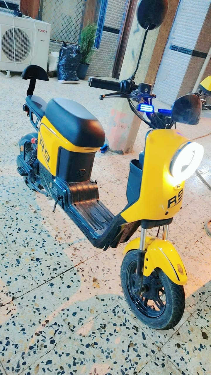 دراجه شحن البيع R9 جديده *********** السعر ٤٥٠ ألف
