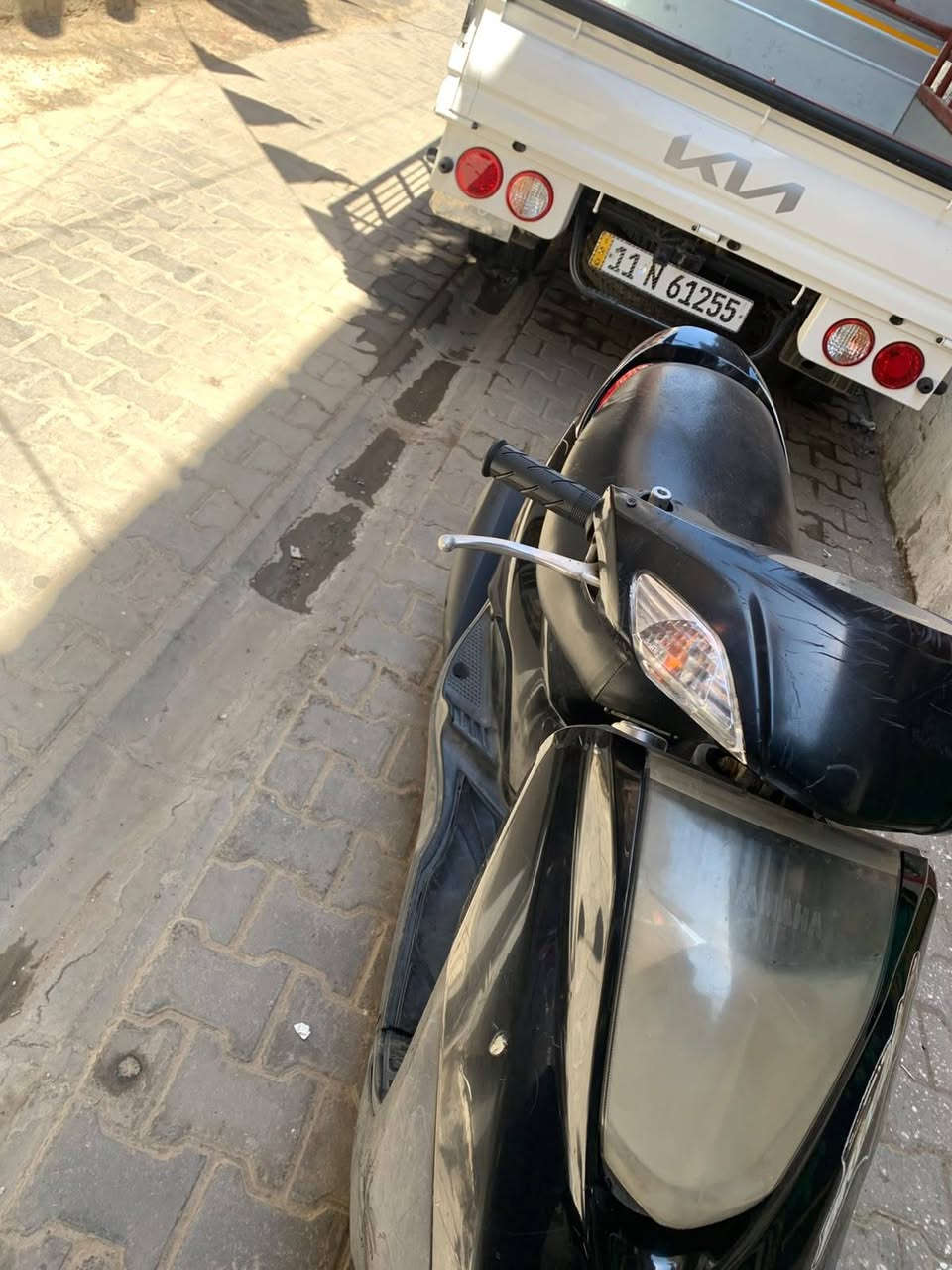 السلام عليكم شباب للبيع بريز نوزل ياباني خطين فحل دسك كله مختمه محرك ناعم حيل لايت زنون كهربائيات كله شغاله دراجه جديده وشلعه قویه اوراقه كامله السعر 850 الف
وبيه مجال بغداد شعب ***********
