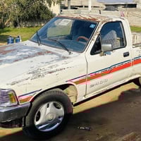 بيكم موديل 90 محرك كروسيده 5 نمره (رقم مميز) السعر 48 و بيه مجال حق ال...