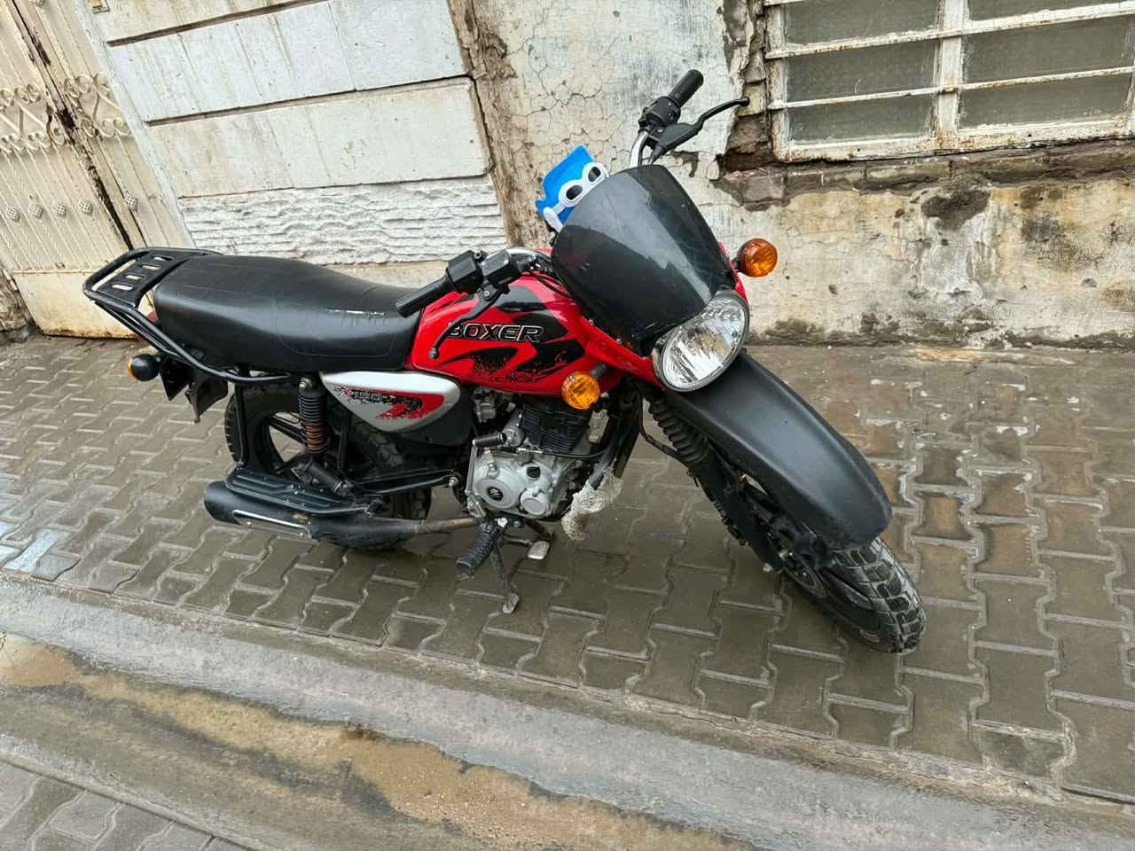 سلا عليكم شباب بوكسر البيع مودل 2023 دراجه نضيفه مرقمه دراجه ماشي ٣٩ الف
ملاحضه هاذه رقم صاحب الدراجه 👇
فول كدام اعينك الله شاهد

مكان بغداد جديده

رقم ***********

السعر 2600
