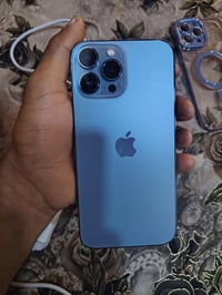 آيفون ١٣ برو ماكس • ذاكرة ٥١٦ • شاشة وباتري مبدلة