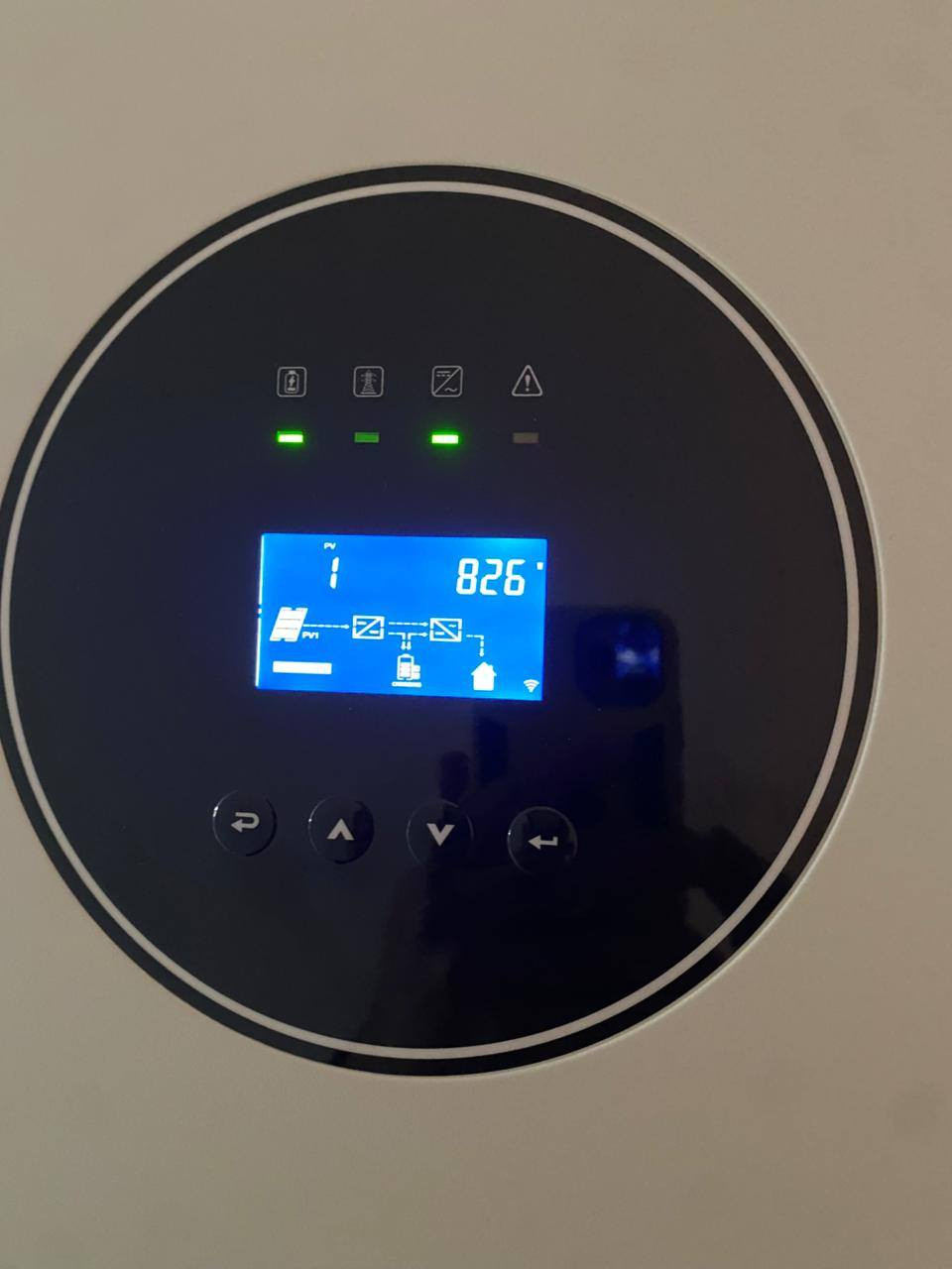 ☀️⚡ منظومة طاقة شمسية 25 كيلو واط – الحل الجذري للكهرباء في بيتك! ⚡☀️

تعبت من الانقطاع؟ وضايج من المولد؟ 😓
مع Next Power راح تنتهي المشكلة نهائياً 🔕

🔌 المنظومة تجهّز أحمال المنزل بكل راحة:
❄️ ثلاجة
💡 إنارة
📺 تلفزيون
🌀 مراوح
💧 مبردة
❄️ وتشغّل سبلت إنفيرتر (حسب الاستخدام)

🔋 مكونات المنظومة:
🔹 بطارية ليثيوم 25 كيلو واط – ضمان 5 سنوات
🔹 انفيرتر 8 كيلو فليستي هايبرد – ربط ذكي مع البطارية
🔹 ألواح شمسية عدد 12 دبل وجه بكفاءة عالية ☀️
🔹 هيكل تثبيت بوري مغلون مقاوم للصدأ (تركيب حسب الاتجاه وزاوية الشمس)
🔹 أسلاك هندسية مضمونة
🔹 بوكس قواطع حماية متكامل ⚡

✅ تشغيل مستقر وبدون انقطاع
✅ تخلص نهائي من المولد
✅ توفير عالي بالكهرباء
✅ تنفيذ احترافي وضمان حقيقي

💰 أسعار تنافسية جداً

📍 مكتب نيكست باور للطاقة الشمسية
ديالى – بعقوبة – منطقة اليرموك
📍 موقعنا على ويز
https://waze.com/ul/hsyp8ncm9k
🛡️ المكتب مسجل في غرفة تجارة بعقوبة لضمان المصداقية

🎯 خدمة الكشف والاستشارة وتصميم المنظومة والحسابات مجانية 100%

📞 تواصل ويانا هسه وخلي بيتك يعتمد على طاقة نظيفة وآمنة 🌞⚡
#نيكست_باور #كهرباء_بدون_انقطاع #بطاريات_ليثيوم #كهرباء_مستمرة #طاقةشمسية #انفيرتر #عاكسات #كهرباء_بدون_الم #طاقة #طاقة_نظيفة


**إذا كنت صاحب هذا الإعلان وتريد حذفه لأي سبب، رجاءا أرسل رسالة إلى الدعم الفني**