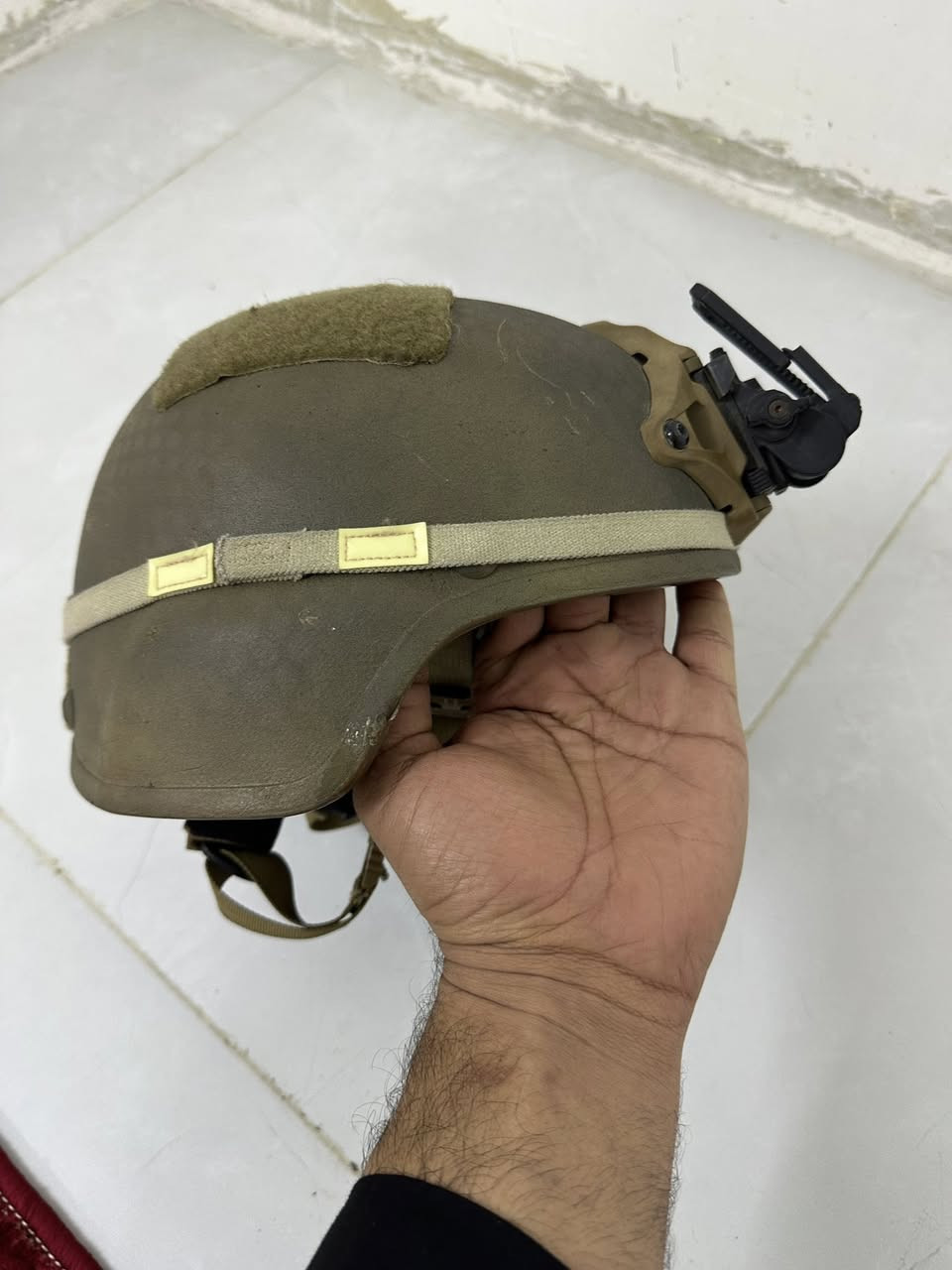 السلام عليكم خوذه امريكيه للبيع السعر ٢٠٠ الف مكاني بغداد الكرخ ماعدي توصيل


**إذا كنت صاحب هذا الإعلان وتريد حذفه لأي سبب، رجاءا أرسل رسالة إلى الدعم الفني**