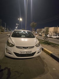 النترا للبيع موديل 2016 مكينه 1800 السياره مكفوله بيه  بس باردات  السع...