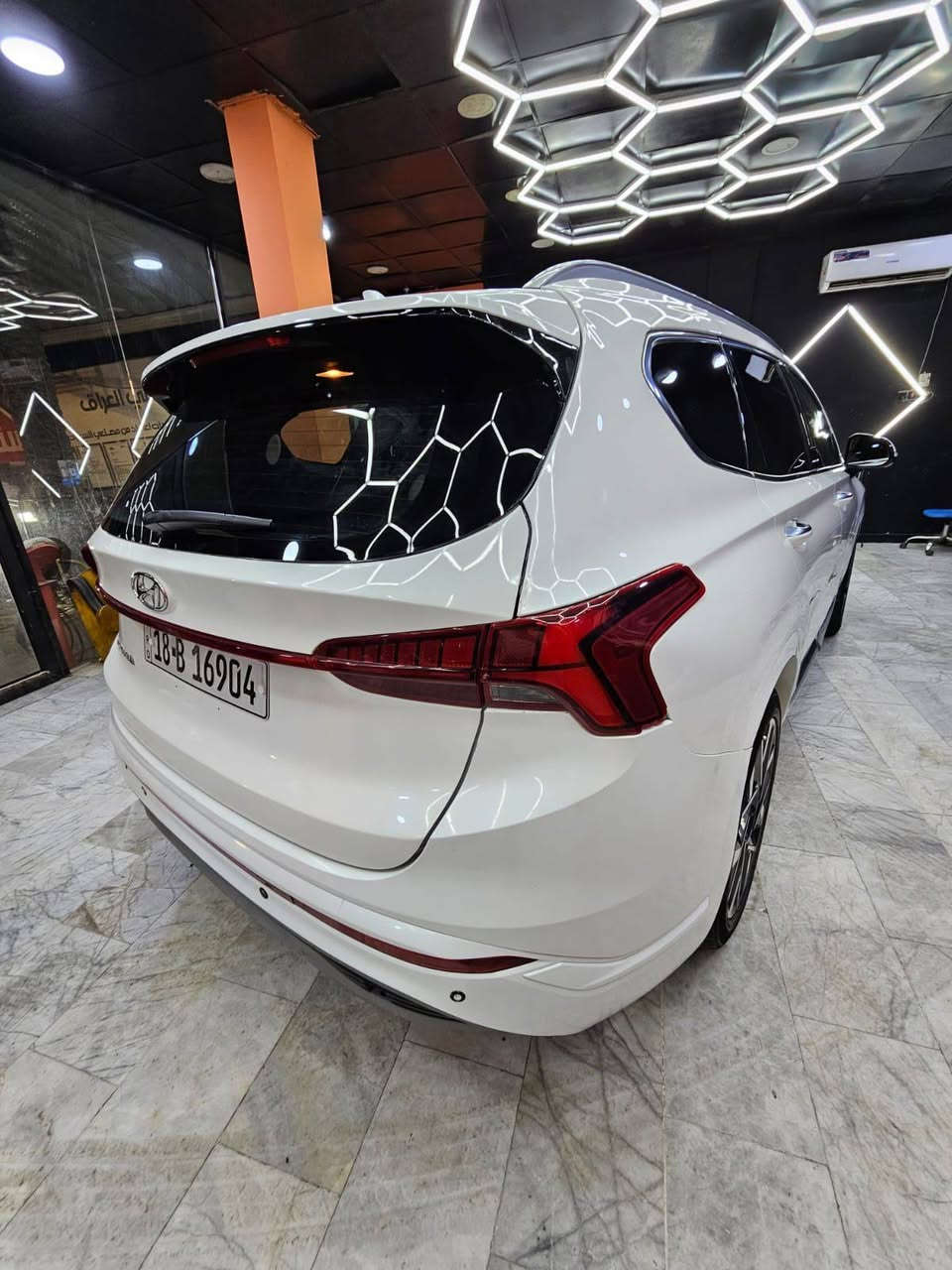 سنتافي موديل 23 وارد امريكي الدعمه كما موضح بلصورة محرك 2.5 تيربو سيارة فول مواصفات (واحد عل واحد) رقم بابل كير و محرك مكفولات ماشيه ٣٢ الف 
تواصل واتساب ***********
