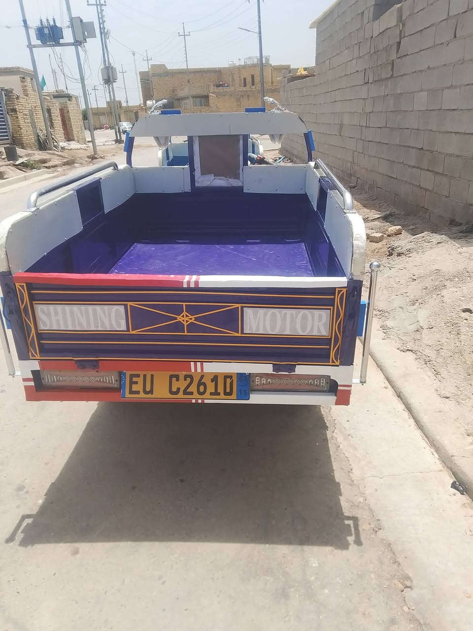 ياالله اخوان جمره موديل ١٩ للبيع محرك مجفت مره وحده ولباقي كفاله مصبوغه صبغ حراري للجماليه ستوته شغاله من الطول لطول مكان الستوته قريه عباده الحولي للاتصال عله لرقم فقط ‏‪0773 630 8678‬‏ وللعلم بعد اكو ٣ غيرها تجي تشوف بعينك وكلمن وسعرها
