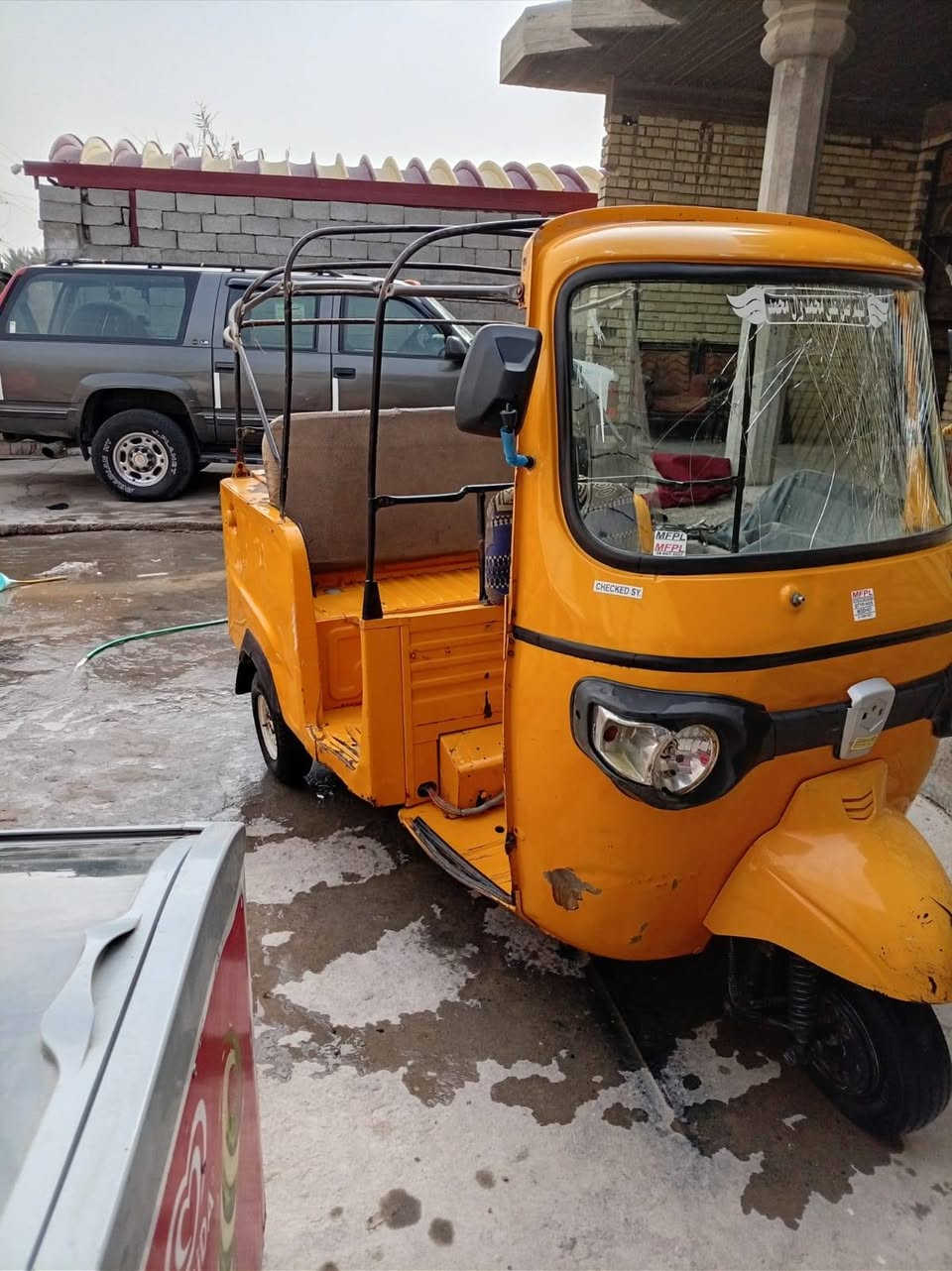 سلام عليكم تك تك بياجو موديل 21 تجفيت جديد شركة جادر جديد اوراق كاملة شرط لترقيم محرك نكرة مكاني بغداد عارضهة ب2 مكاني بغداد رقمي ***********
