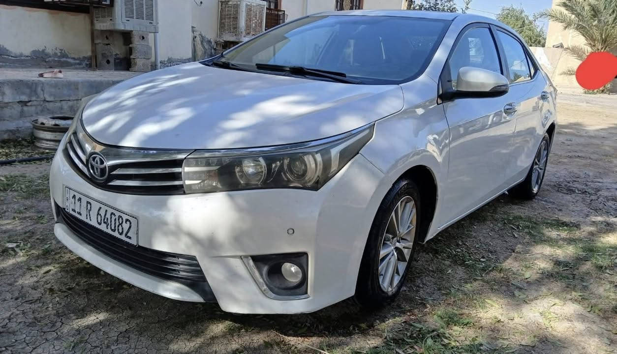 السلام عليكم
كورلاه موديل 14خليجي السياره جاهزه من كل النواحي مكينه كير تبريد تخم تاير صدر حداديه كل جاهز مكفوله من صبغ ومن ضربه ومن فتح وتبديل مكينه 2000 السياره بصمه فتحه تحكم ستيرن حساسات اماميه خلفيه بصمه ابواب بصمه مكان بغداد ***********
