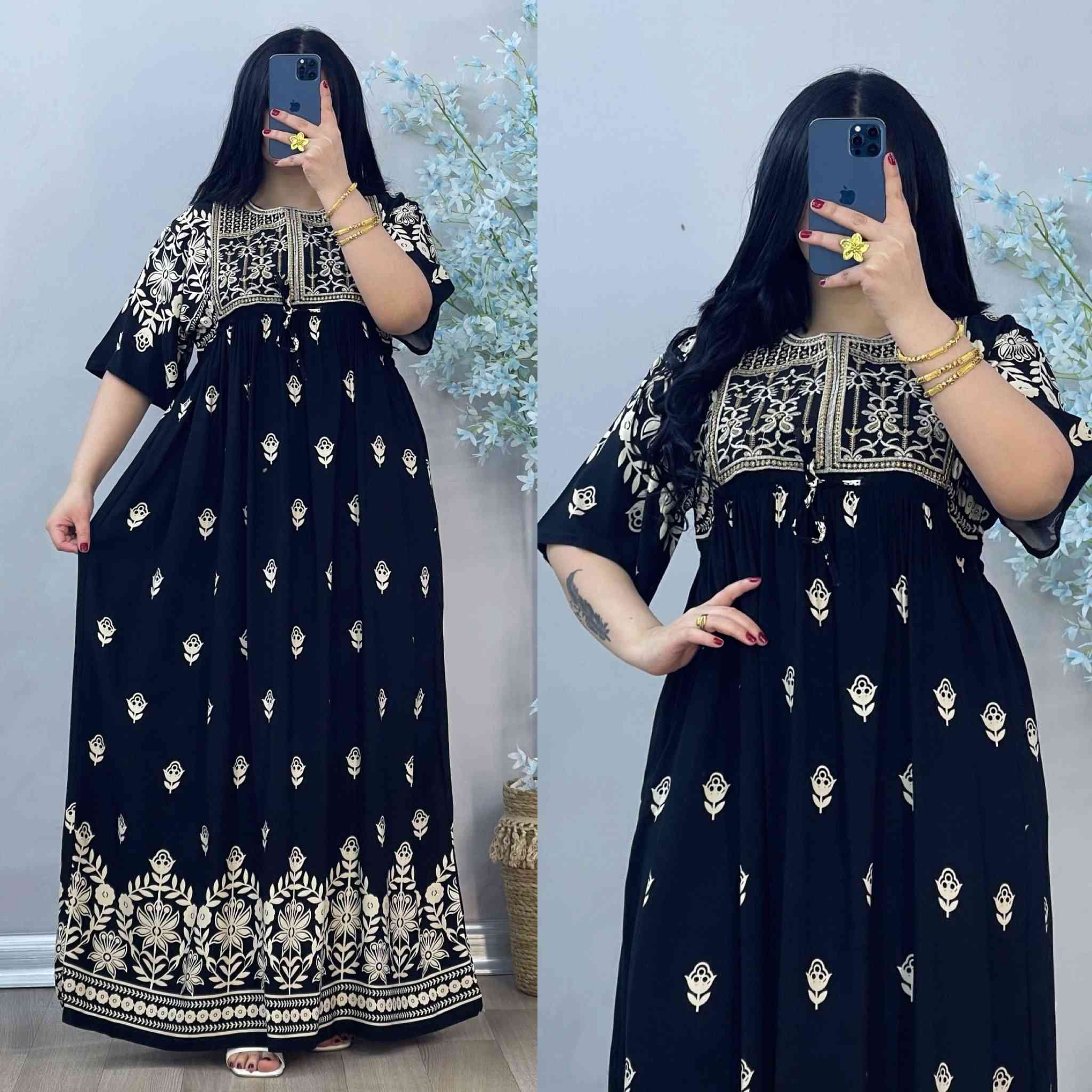 دراعه اماراتي كلوش تطريز + خرطه دبل كلوش 😍

الخامه كشمير اماراتي ثقيل اصلي 💯

القياسات من L  الى  3XL  العارضه لابسه XL  

سعر الدرزن 12 قطعه 96 الف  

الدرزن لونين استندر اسود ونيلي 

سعر القطعه مفرد 15 آلاف فقط 

يوجد توصيل جميع المحافظات


**إذا كنت صاحب هذا الإعلان وتريد حذفه لأي سبب، رجاءا أرسل رسالة إلى الدعم الفني**