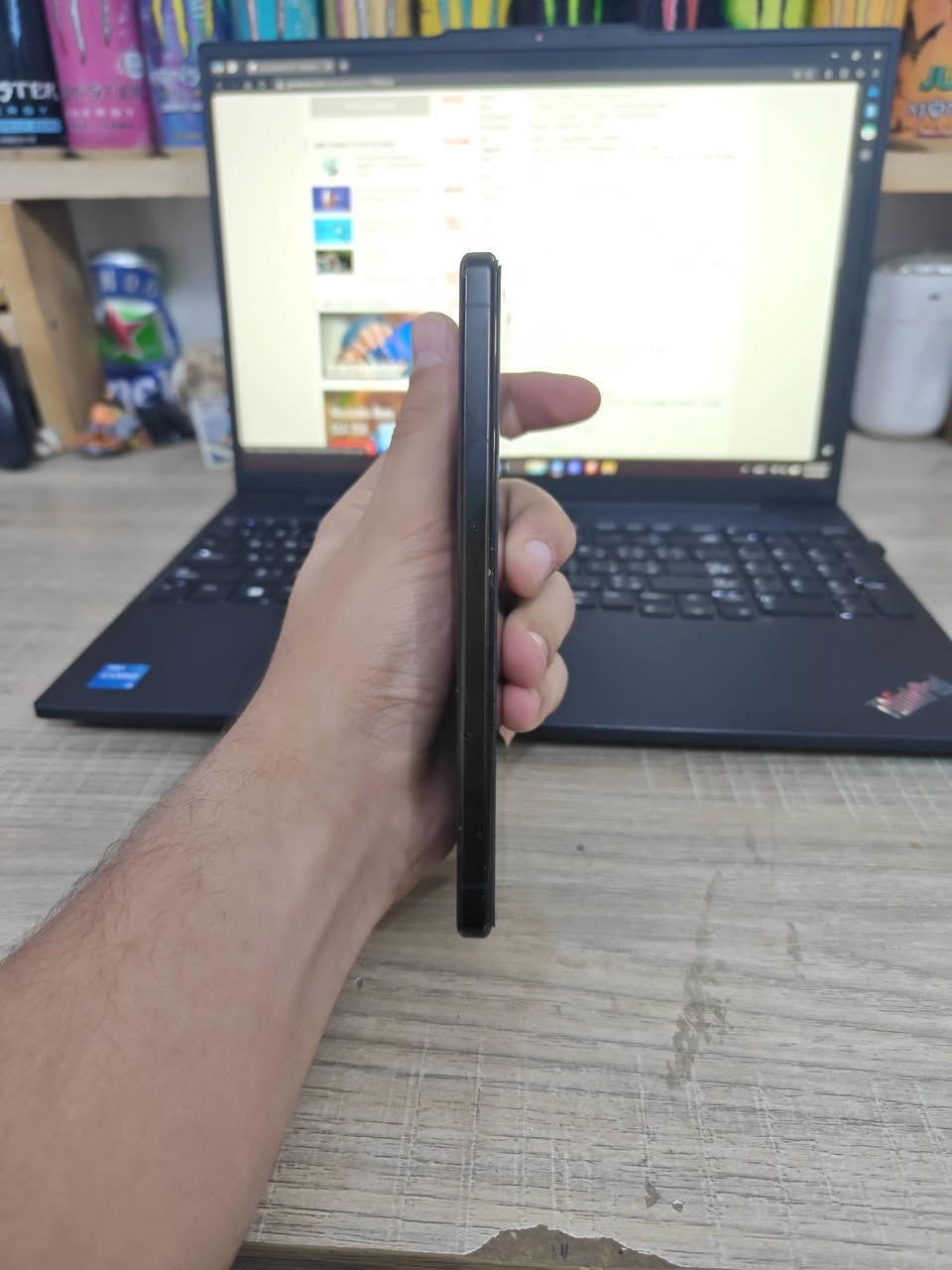 شوني اكسبيريا ٥ مارك ٤
Sony Xperia 5IV (5 mark 4)
نظافة الجهاز ٤٥٪ كل الطخات موضحه بالصورة
جهاز معروف نسخة ياباني سيم اي سيم
ذاكرة ١٢٨ رام  ٨
معالج سناب دراجون ٨ جين ١(نفس اس ٢٢ الترا)
شاشة ٦.١ بةسة فول hd 120 هيرتز
كاميرات تخبل وتحكمات خاصه بالي يفتهمون بالكاميرات
مكاني بغداد ساحة ميسلون
ما اعرف سعره قيم واخذ


**إذا كنت صاحب هذا الإعلان وتريد حذفه لأي سبب، رجاءا أرسل رسالة إلى الدعم الفني**
