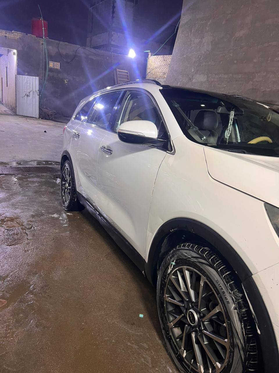 سورنتو مديل ١٦ وارد امريكي حادثها جاملغ امامي صفحت العبري وسونار امبين مرفق الصور سته اسلندر سبعه راكب بيها بعض الملاحضات رقم ميسان راعيها بل بصره بيع او امراوس حسب القناعه والسعر ١٧٠ وبيها مجال أنا مكلف بلمنشور يرجى الاتصال على الرقم فقط اتصال لايوجد واتساب ‏‪0780 722 2491‬‏
