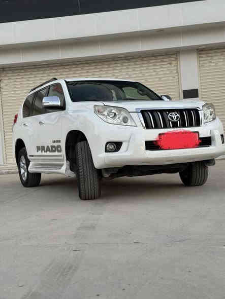 السلام عليكم حبايبي
� 
للبيع – تويوتا برادو 2010 وكالة / رقم أربيل
📍 المكان: ديالى – خانقين
للبيع برادو 2010 كله جديد بجديد
السيارة بدون صبغ نهائياً، سنوية باسمي، رقم أربيل
السيارة ما بيها ولا نقص برغي، كلشي على وضع الشركة
لا تحتاج أي صرف — شراي ويمشي 🚘✨
المواصفات:
 • حالة السيارة: ممتازة جداً
 • البودي: بدون صبغ
 • الميكانيك: وكالة
 • الصيانة: كاملة
 • الداخل والخارج: نظيفة جداً
 • رقم أربيل
 • سنوية باسمي
السعر: 💰 (220)
للاتصال والاستفسار: (***********📞 )
