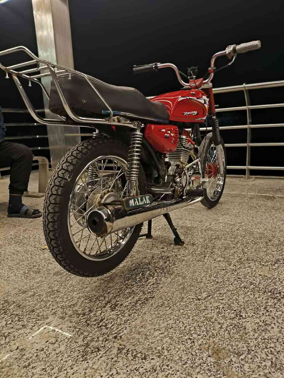 سلام عليكم ورحمه الله وبركاته
دراجه تيربو حربي للبيع 

الشاصي 16 

التعمير25 

دراجه خير من الله ماموكفتني ابشارع 

الدراجه مفتوحه بس ولفات فقط فقط فقط ولفات استيل الاصلي اطيك خمس دقايق فصله 

الاستفسار خاص او الاتصال عله الرقم 
***********
