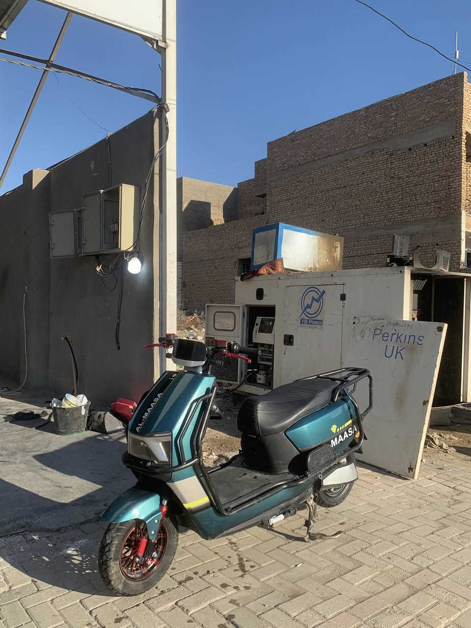 سلام عليكم دراجه شحن سكنك 2024
الماسه 
6بطاريات جديدات
 تايرات جدد
 تشغيل عن بعد 
 بي نضام الكارت 
ا4نمر 
 مثبت سرعه
العنوان  الانبار فلوجه 
بيع او مراوس حسب القناعه


**إذا كنت صاحب هذا الإعلان وتريد حذفه لأي سبب، رجاءا أرسل رسالة إلى الدعم الفني**